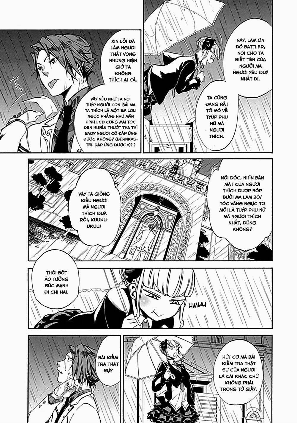 umineko no naku koro ni episode 4: alliance of the golden witch chapter 21 - Trang 26
