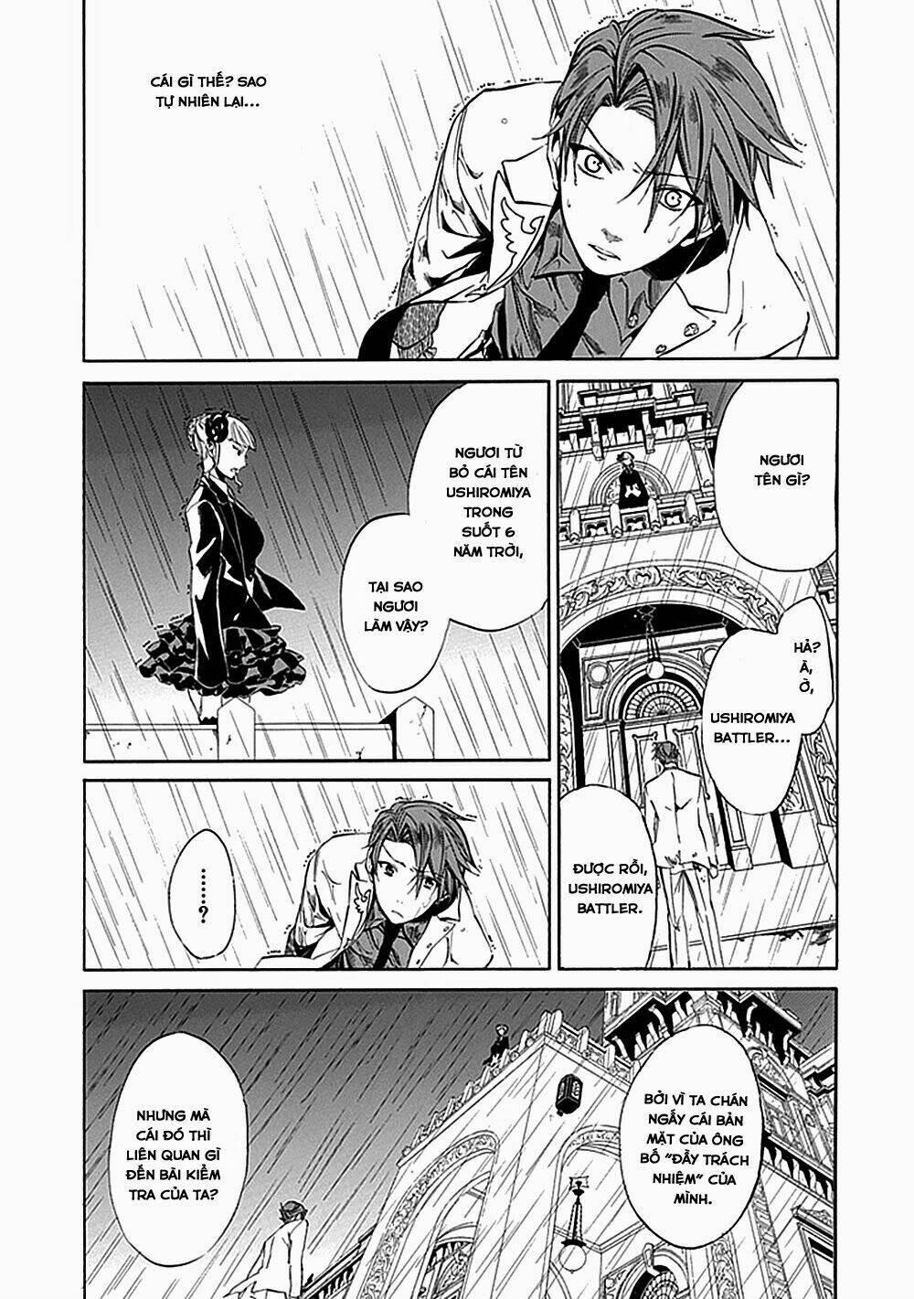 umineko no naku koro ni episode 4: alliance of the golden witch chapter 21 - Trang 28