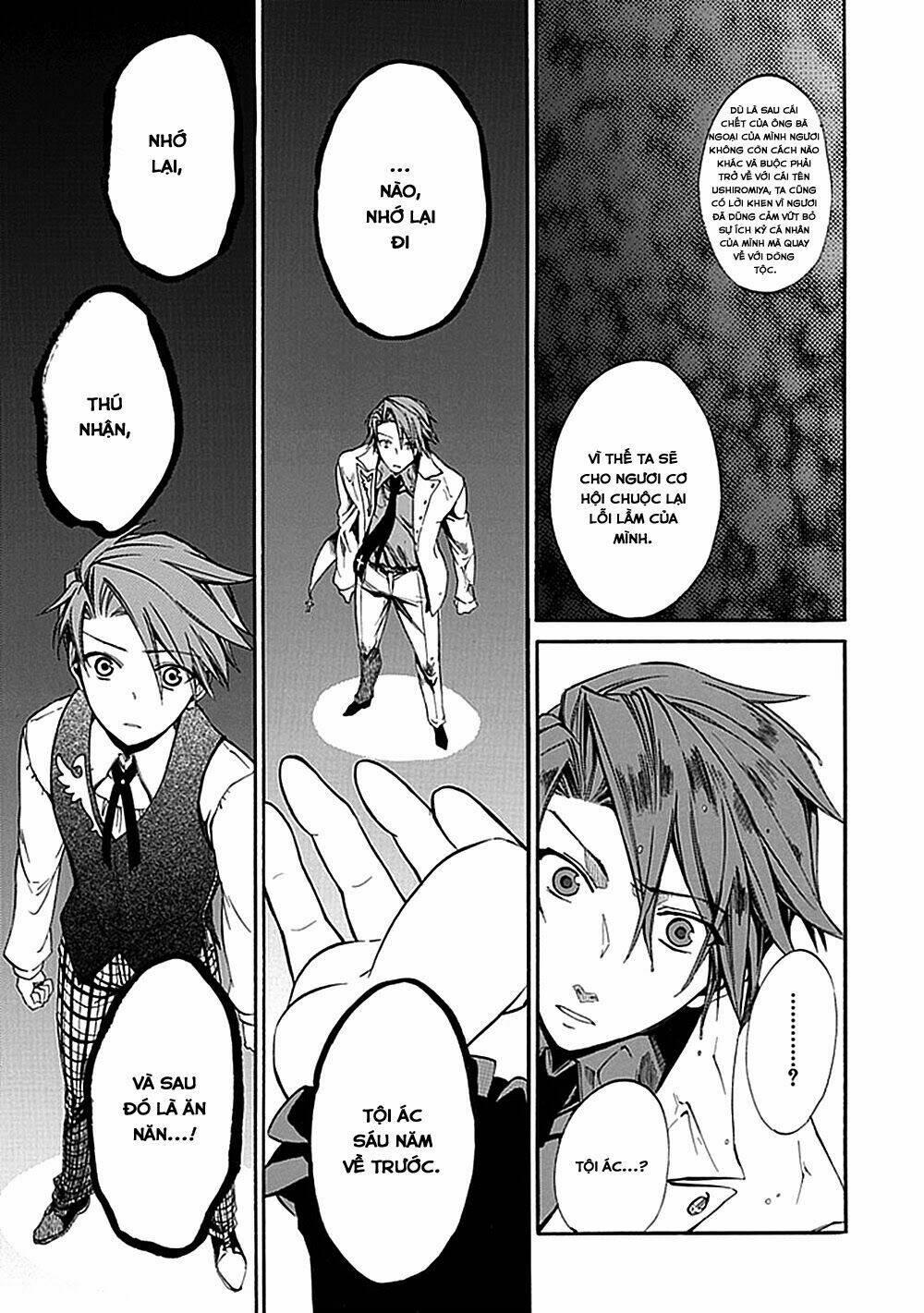 umineko no naku koro ni episode 4: alliance of the golden witch chapter 21 - Trang 30