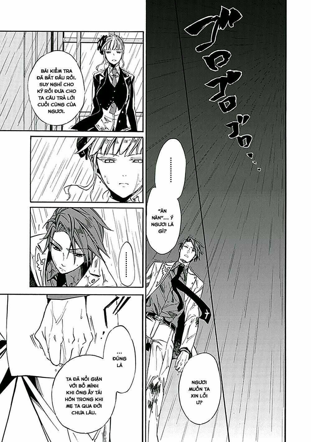 umineko no naku koro ni episode 4: alliance of the golden witch chapter 21 - Trang 32
