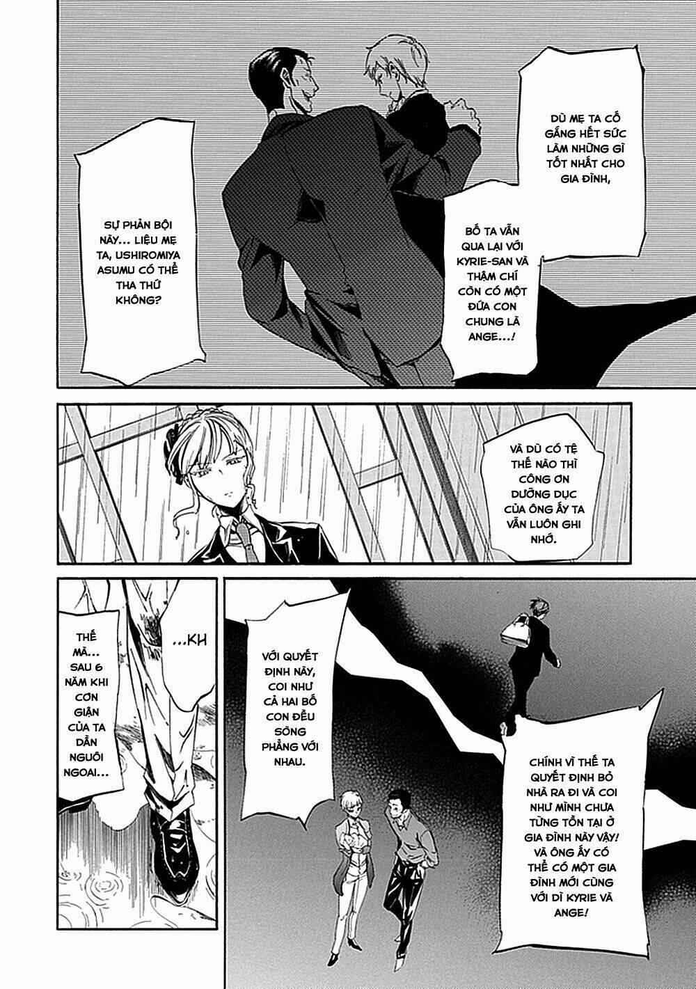 umineko no naku koro ni episode 4: alliance of the golden witch chapter 21 - Trang 33
