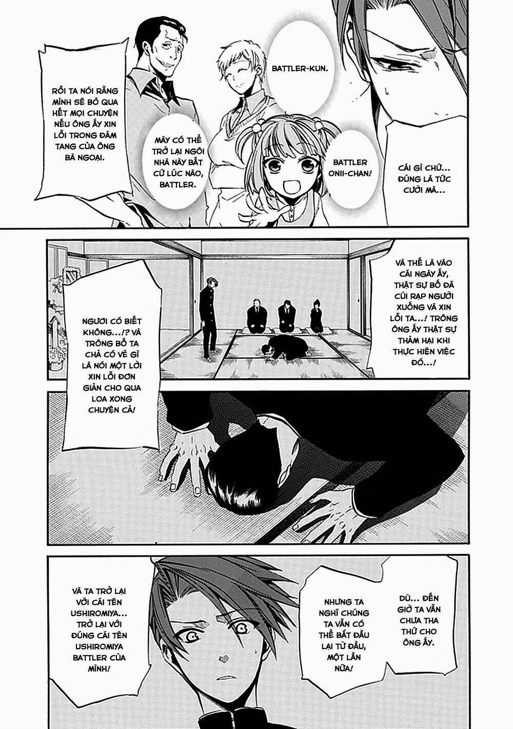 umineko no naku koro ni episode 4: alliance of the golden witch chapter 21 - Trang 34