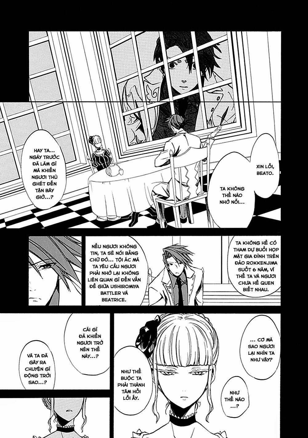 umineko no naku koro ni episode 4: alliance of the golden witch chapter 21 - Trang 38