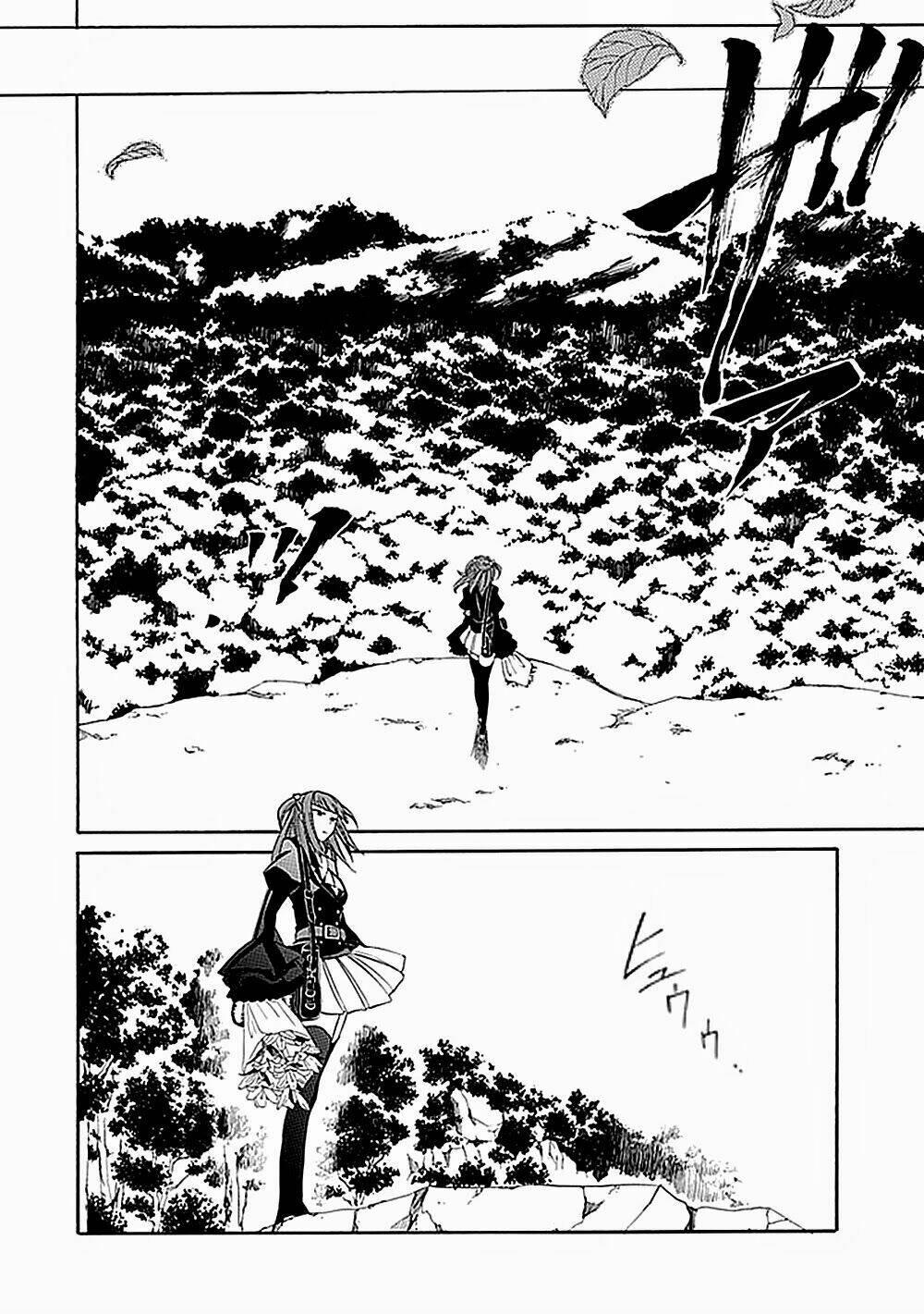 umineko no naku koro ni episode 4: alliance of the golden witch chapter 23 - Trang 12