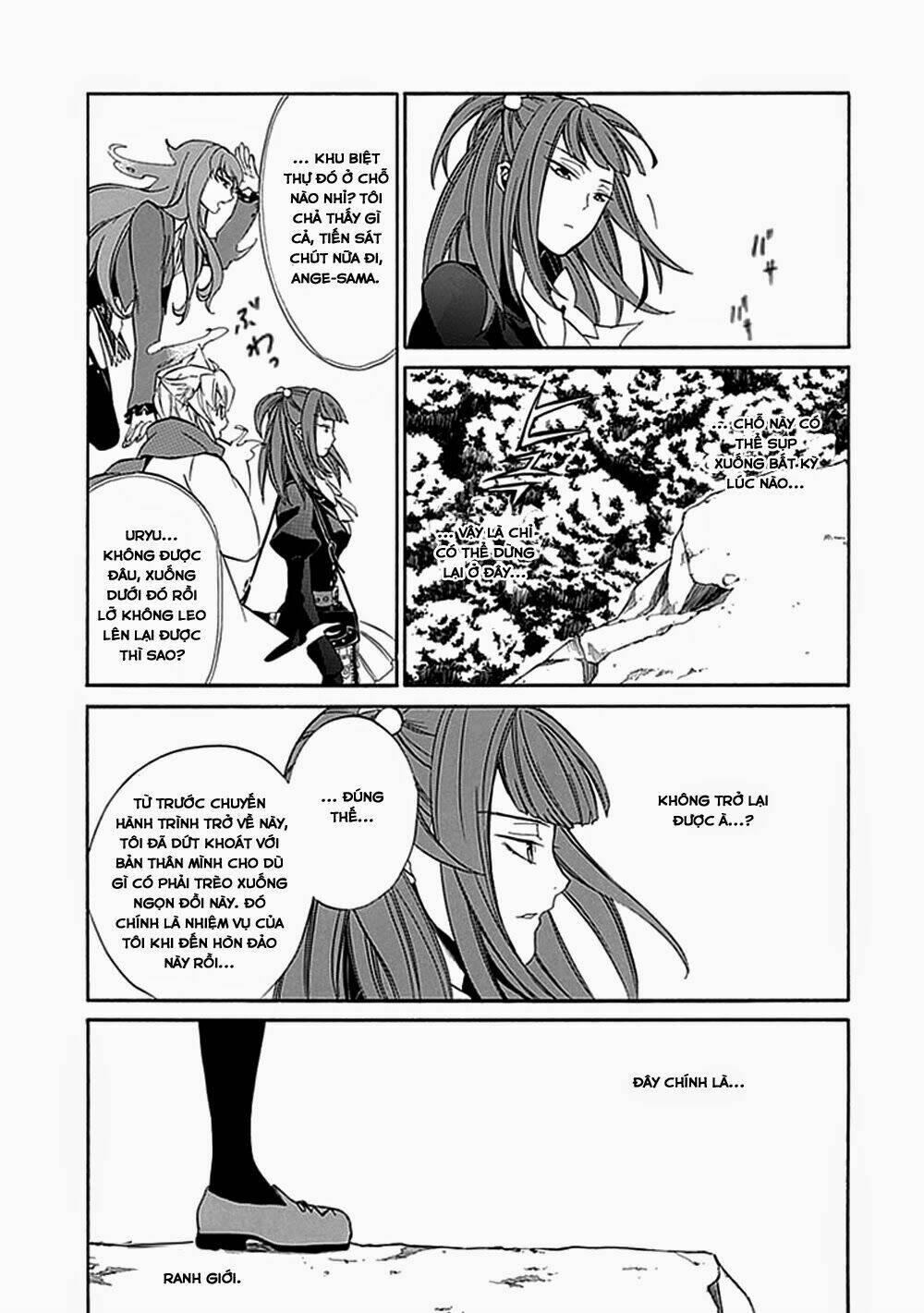 umineko no naku koro ni episode 4: alliance of the golden witch chapter 23 - Trang 13
