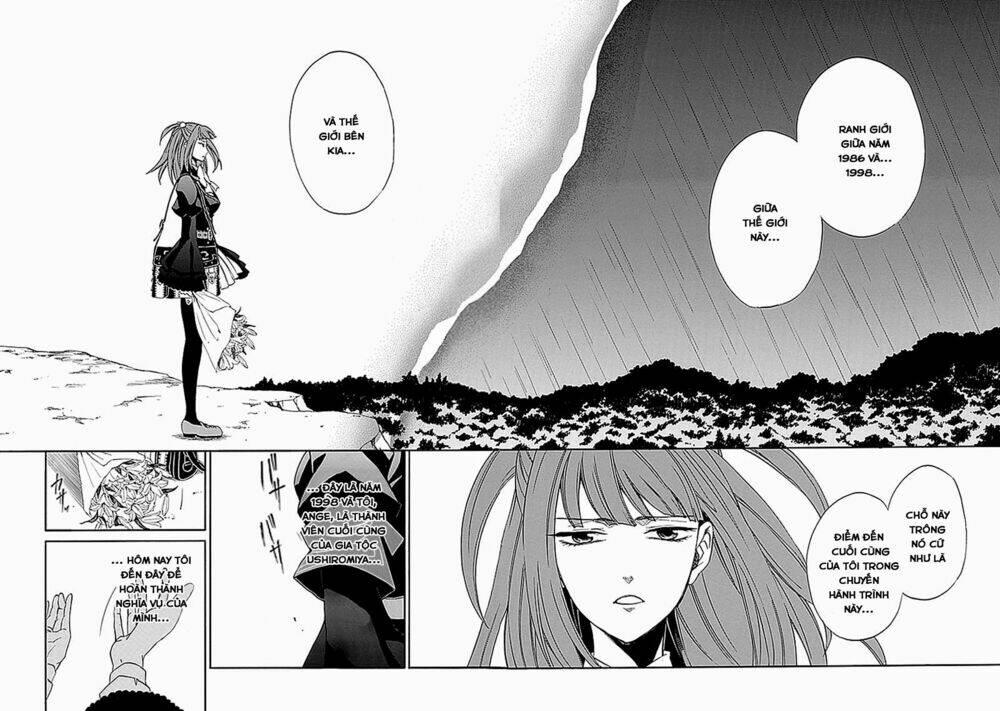umineko no naku koro ni episode 4: alliance of the golden witch chapter 23 - Trang 14