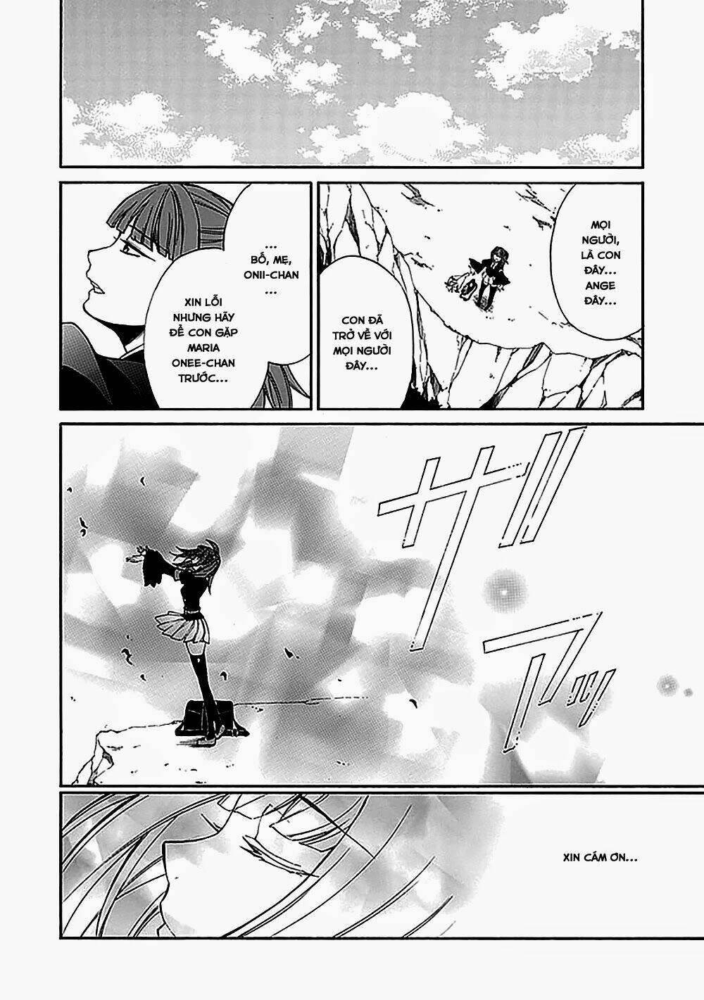 umineko no naku koro ni episode 4: alliance of the golden witch chapter 23 - Trang 15