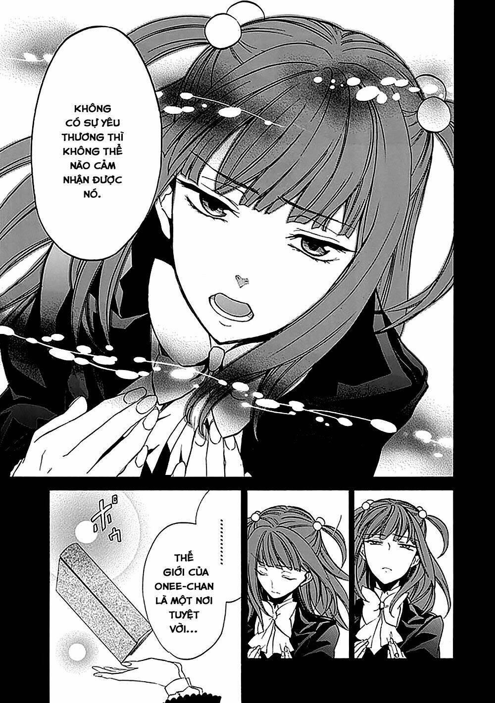 umineko no naku koro ni episode 4: alliance of the golden witch chapter 23 - Trang 18