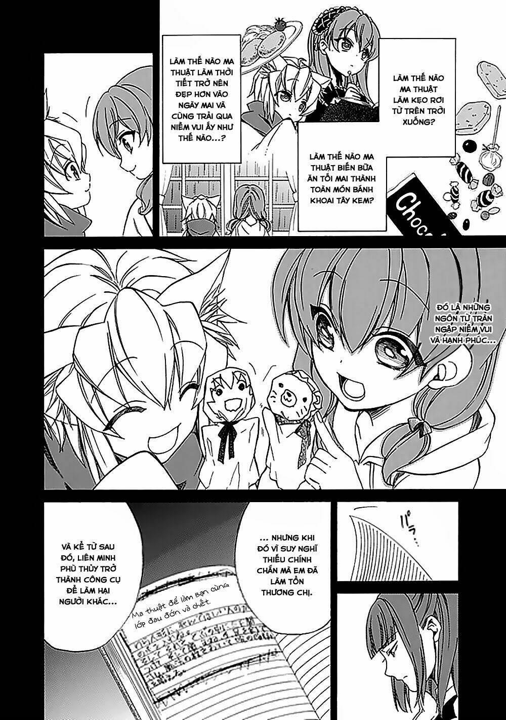 umineko no naku koro ni episode 4: alliance of the golden witch chapter 23 - Trang 19