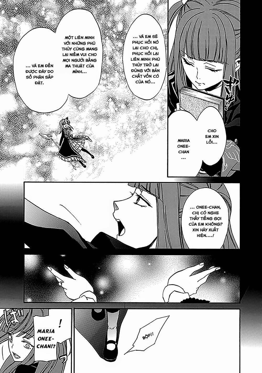 umineko no naku koro ni episode 4: alliance of the golden witch chapter 23 - Trang 20