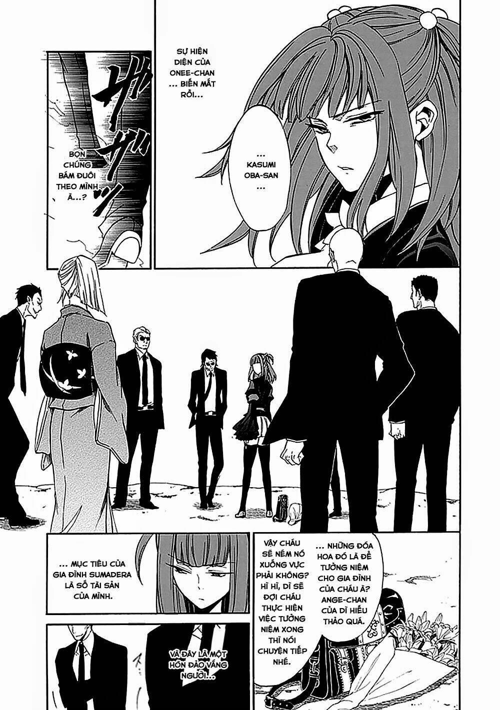 umineko no naku koro ni episode 4: alliance of the golden witch chapter 23 - Trang 22