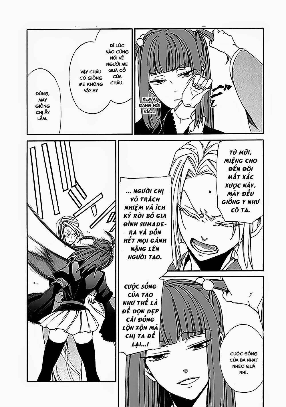 umineko no naku koro ni episode 4: alliance of the golden witch chapter 23 - Trang 24