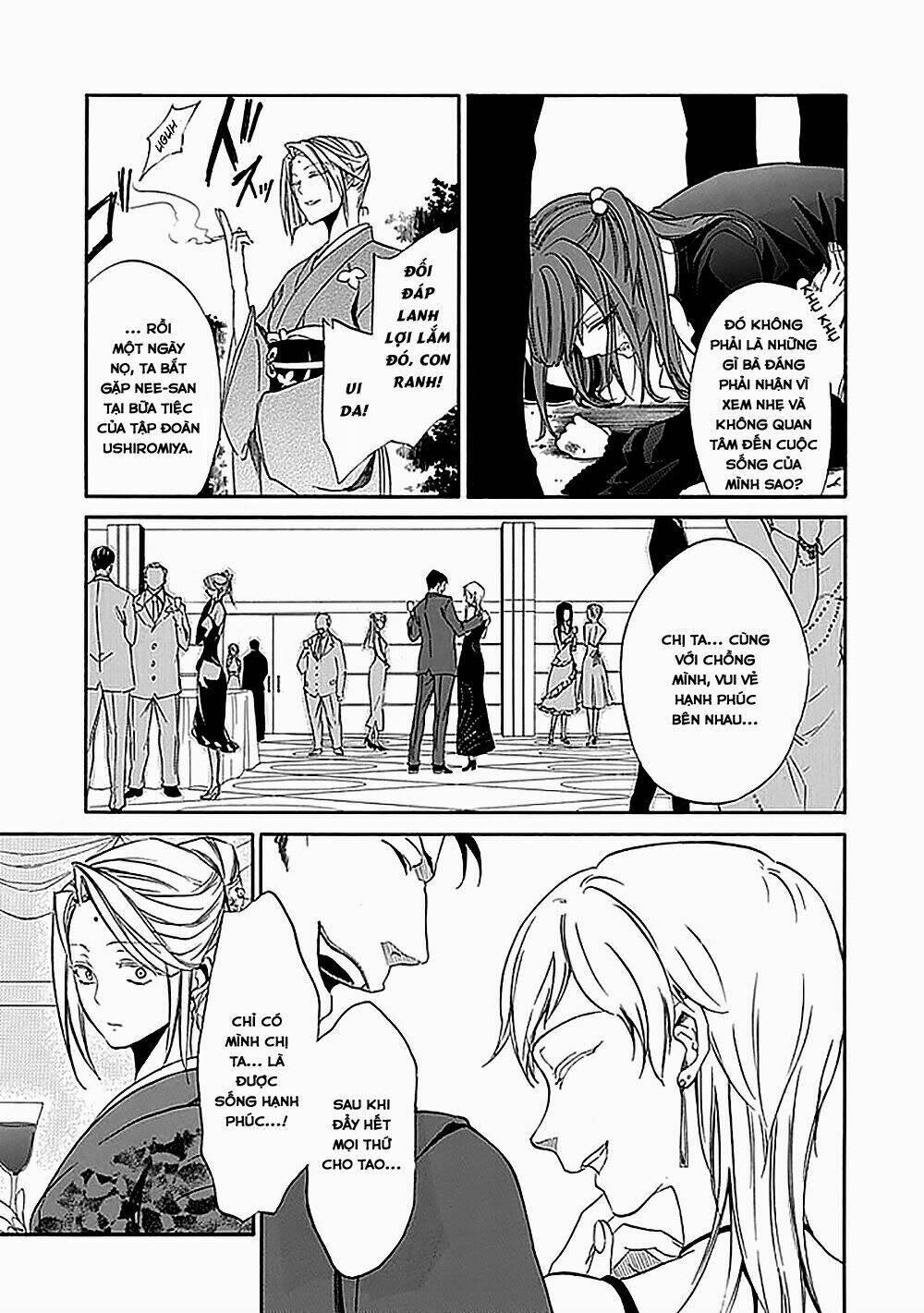 umineko no naku koro ni episode 4: alliance of the golden witch chapter 23 - Trang 28