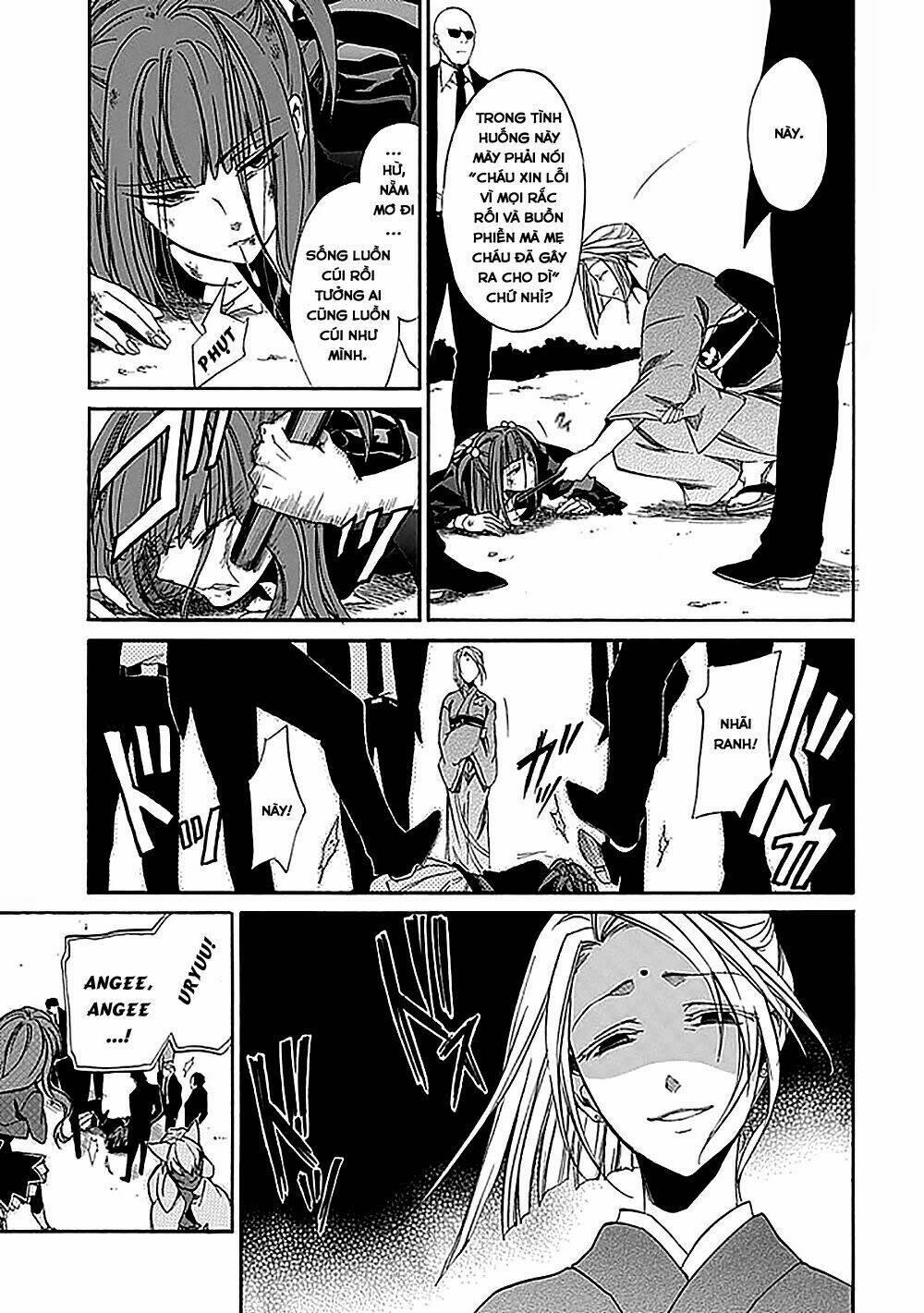 umineko no naku koro ni episode 4: alliance of the golden witch chapter 23 - Trang 30