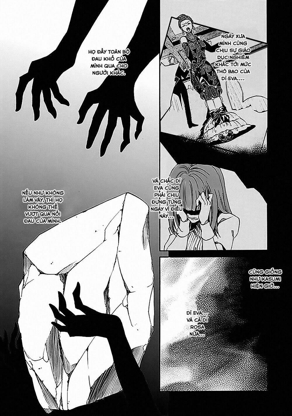 umineko no naku koro ni episode 4: alliance of the golden witch chapter 23 - Trang 32