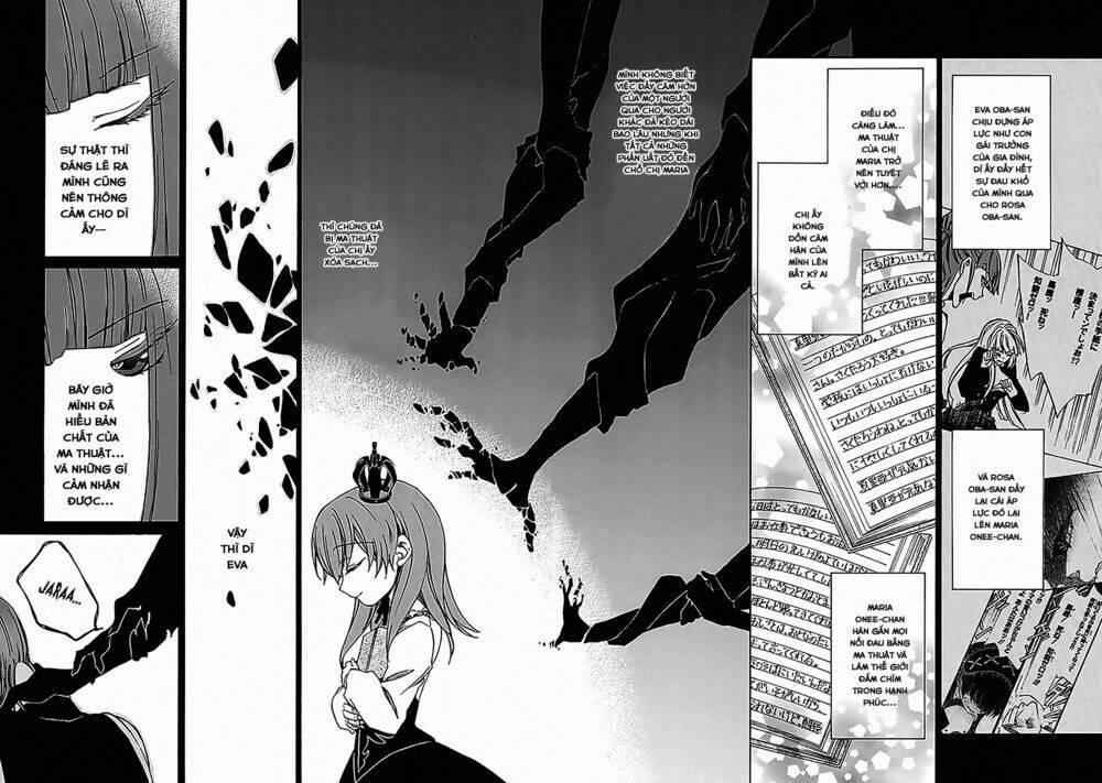 umineko no naku koro ni episode 4: alliance of the golden witch chapter 23 - Trang 33