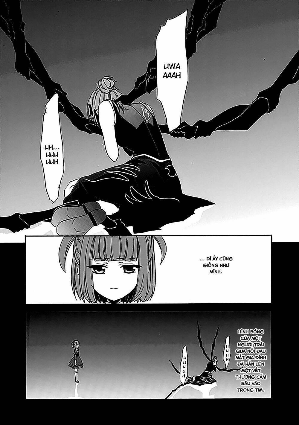 umineko no naku koro ni episode 4: alliance of the golden witch chapter 23 - Trang 34