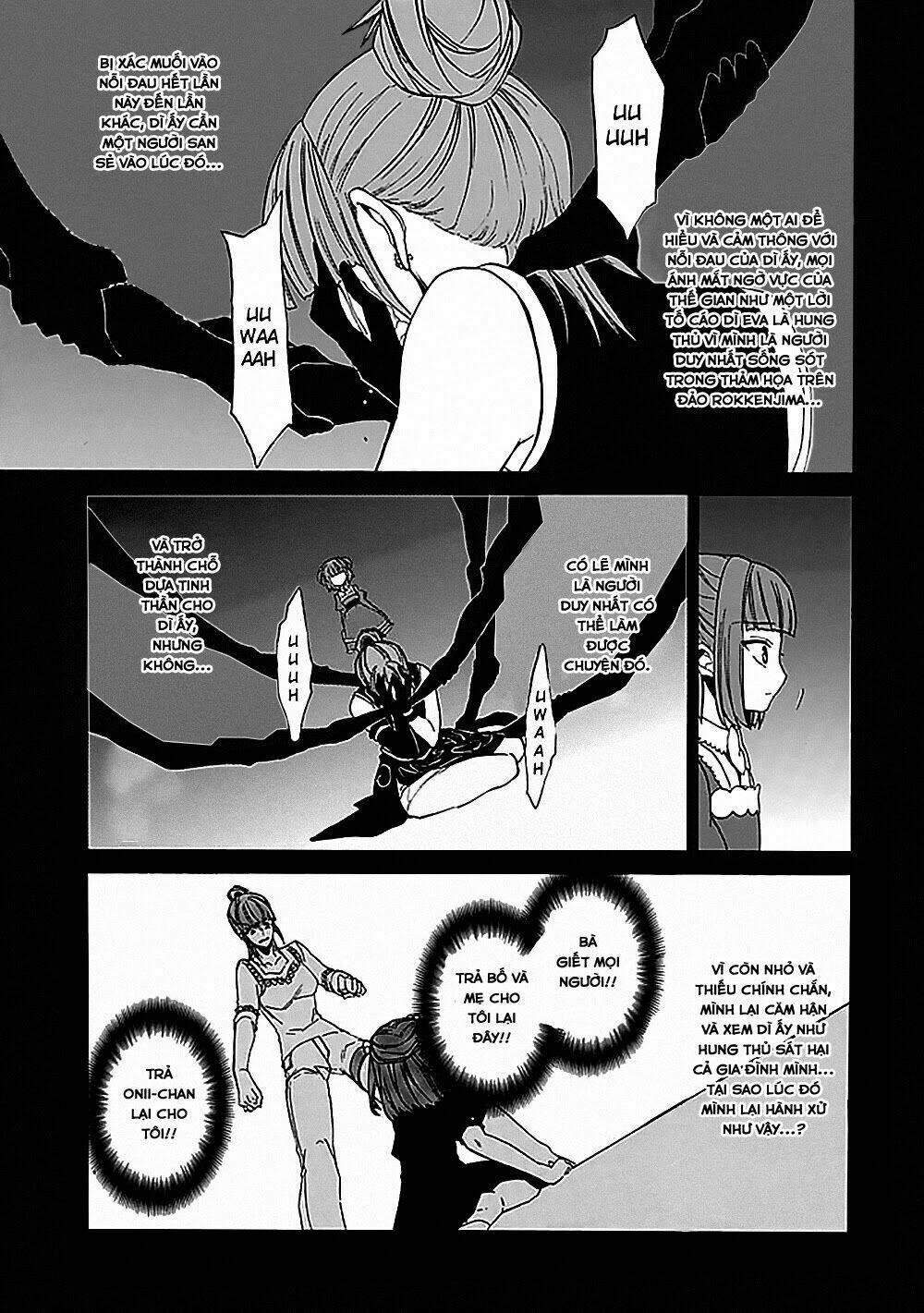 umineko no naku koro ni episode 4: alliance of the golden witch chapter 23 - Trang 35