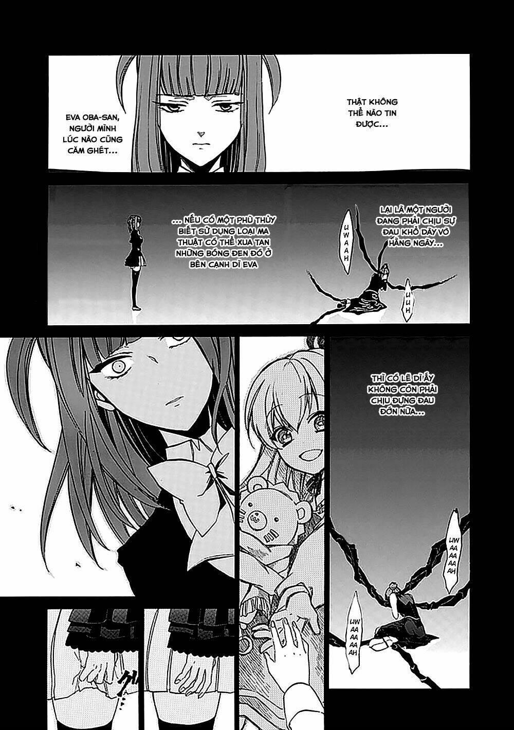 umineko no naku koro ni episode 4: alliance of the golden witch chapter 23 - Trang 37