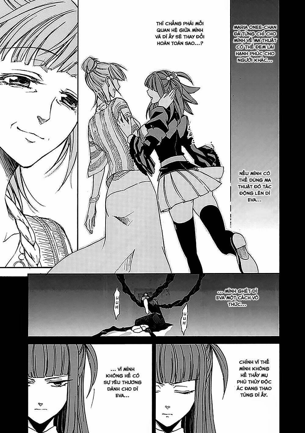 umineko no naku koro ni episode 4: alliance of the golden witch chapter 23 - Trang 39