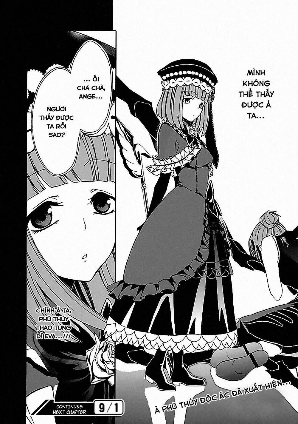 umineko no naku koro ni episode 4: alliance of the golden witch chapter 23 - Trang 40