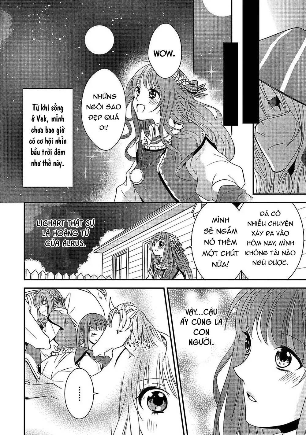 công chúa và quái vật chapter 4 - Trang 4