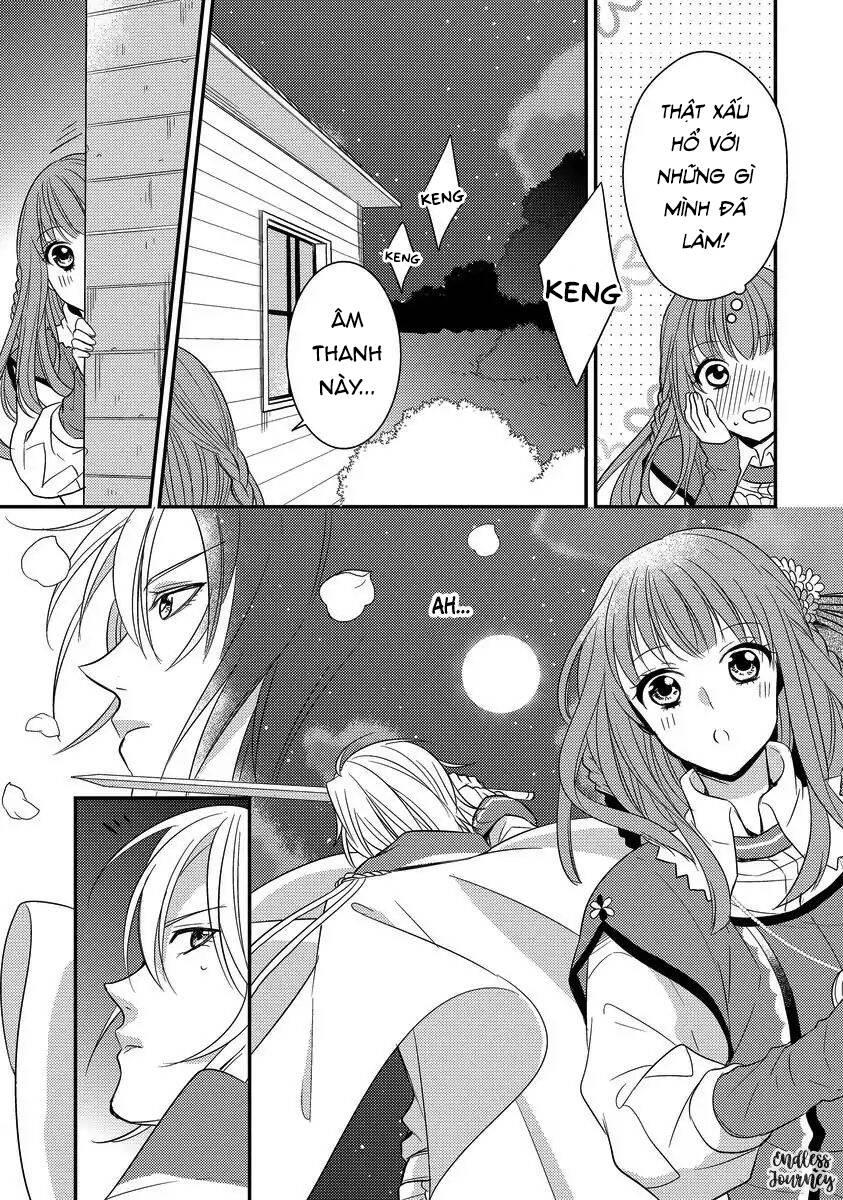 công chúa và quái vật chapter 4 - Trang 5