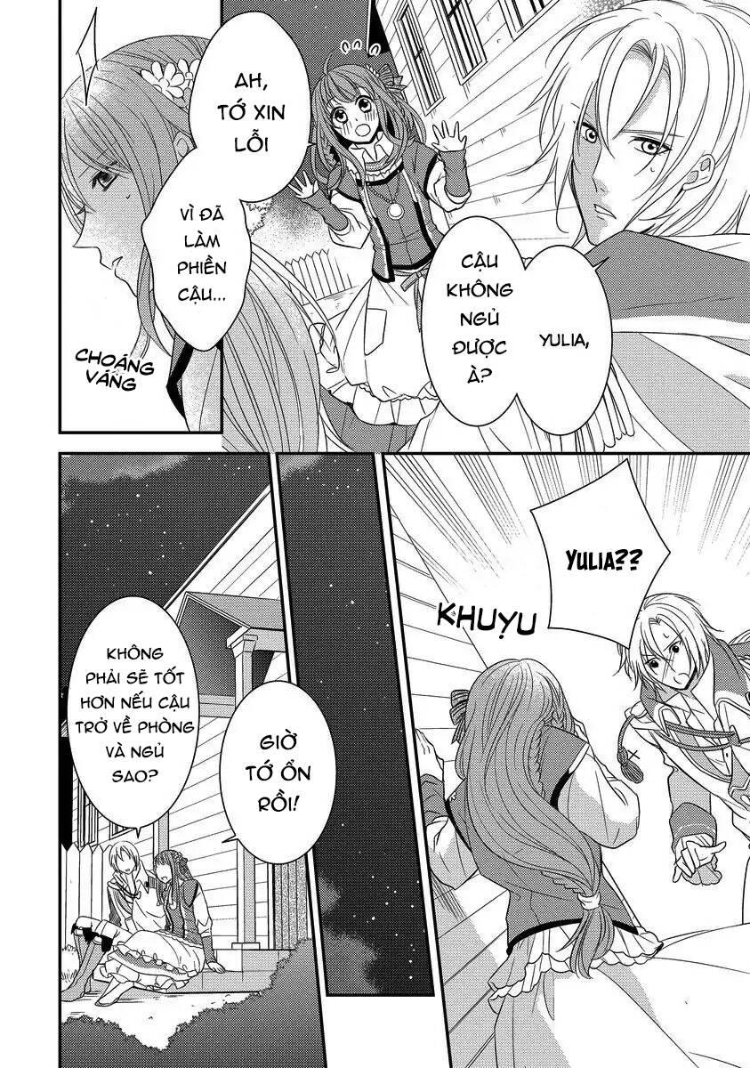 công chúa và quái vật chapter 4 - Trang 6