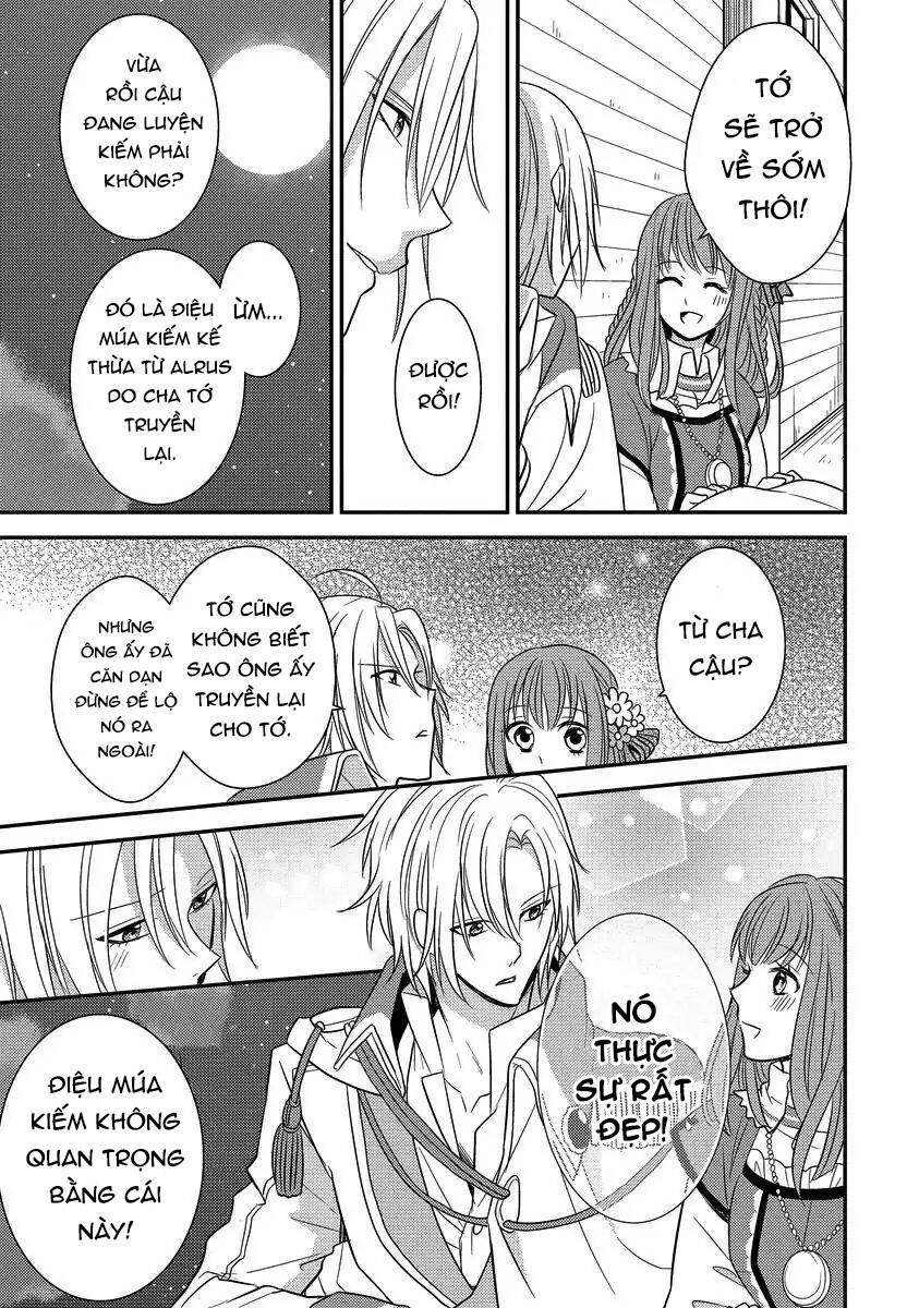 công chúa và quái vật chapter 4 - Trang 7