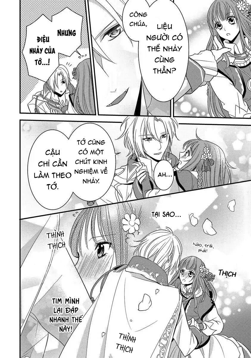 công chúa và quái vật chapter 4 - Trang 8