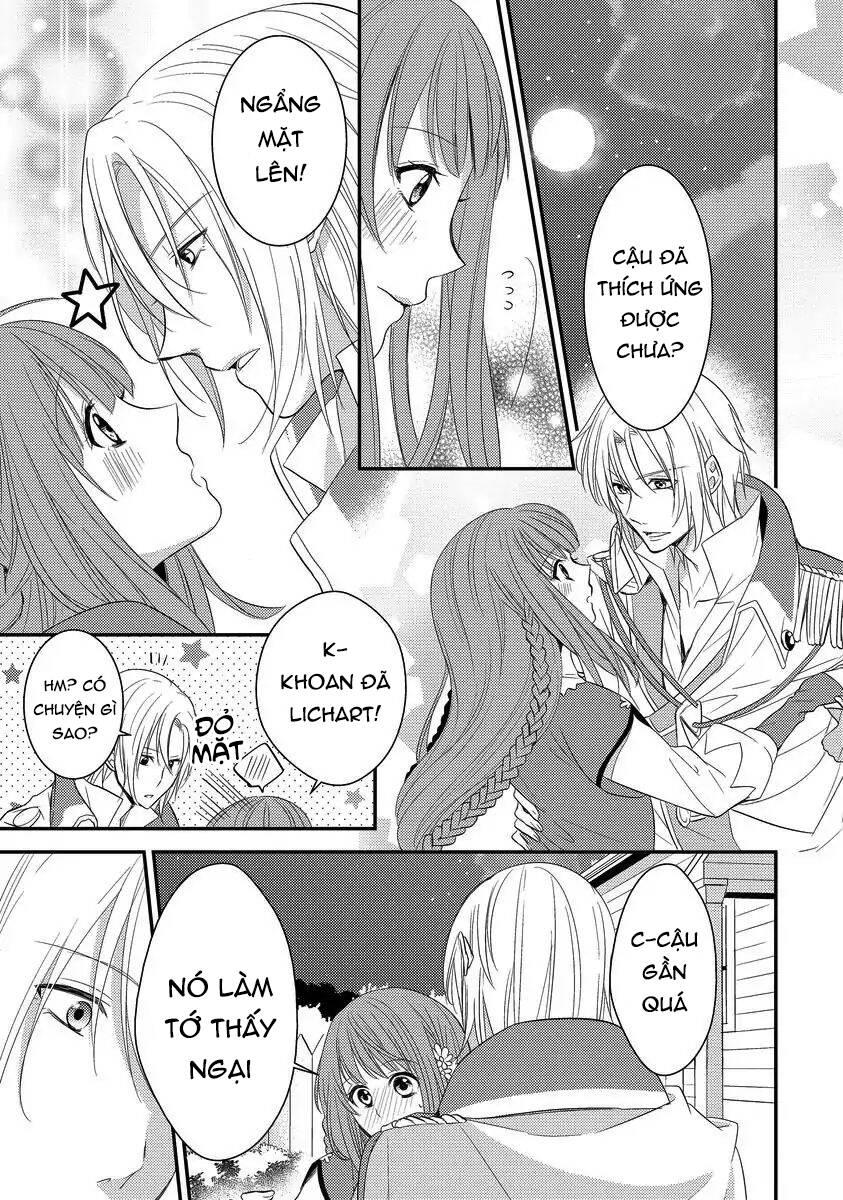 công chúa và quái vật chapter 4 - Trang 9