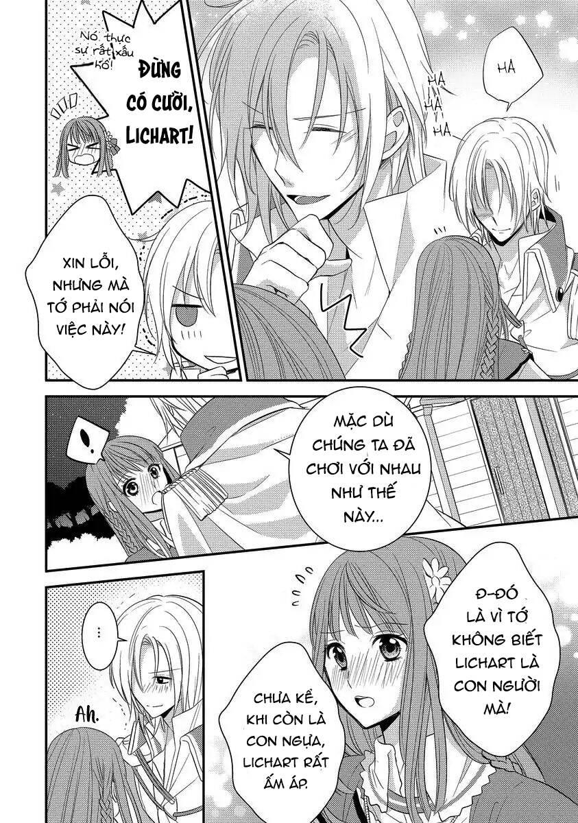 công chúa và quái vật chapter 4 - Trang 10