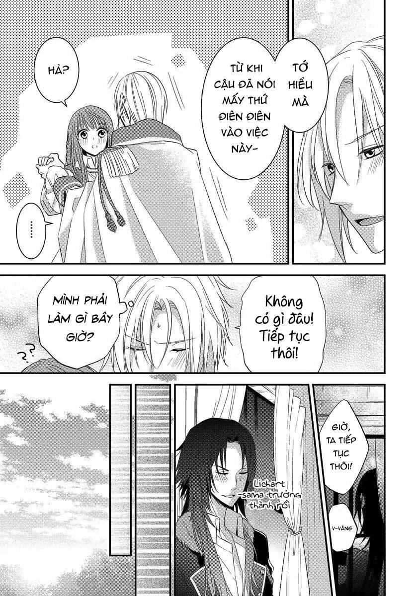 công chúa và quái vật chapter 4 - Trang 11