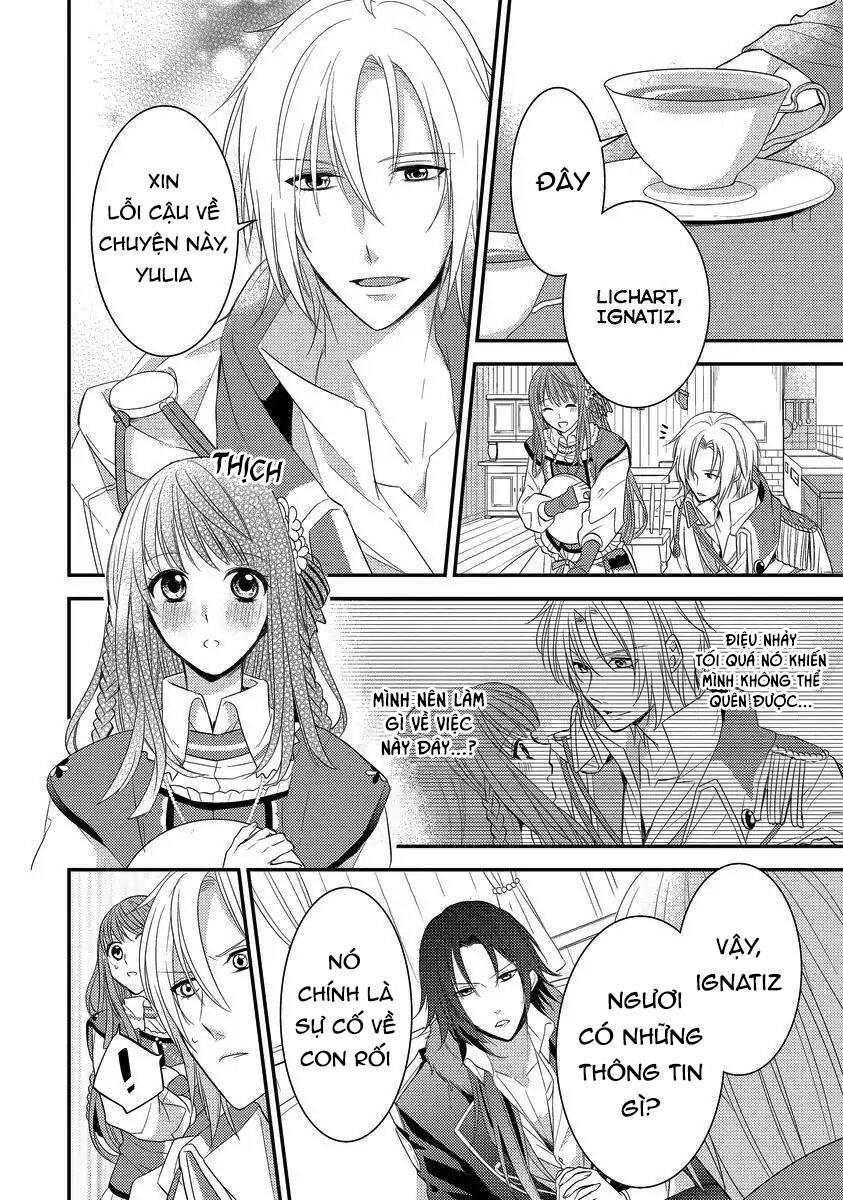 công chúa và quái vật chapter 4 - Trang 12