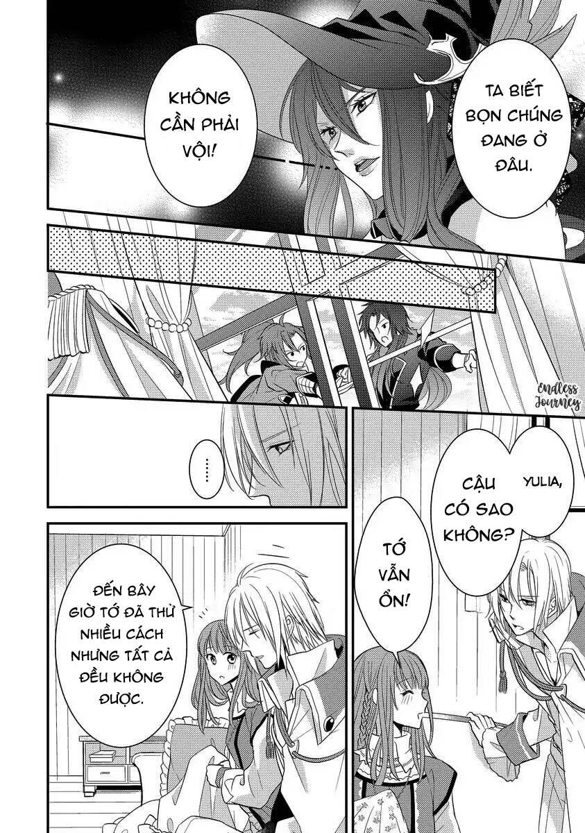 công chúa và quái vật chapter 4 - Trang 14