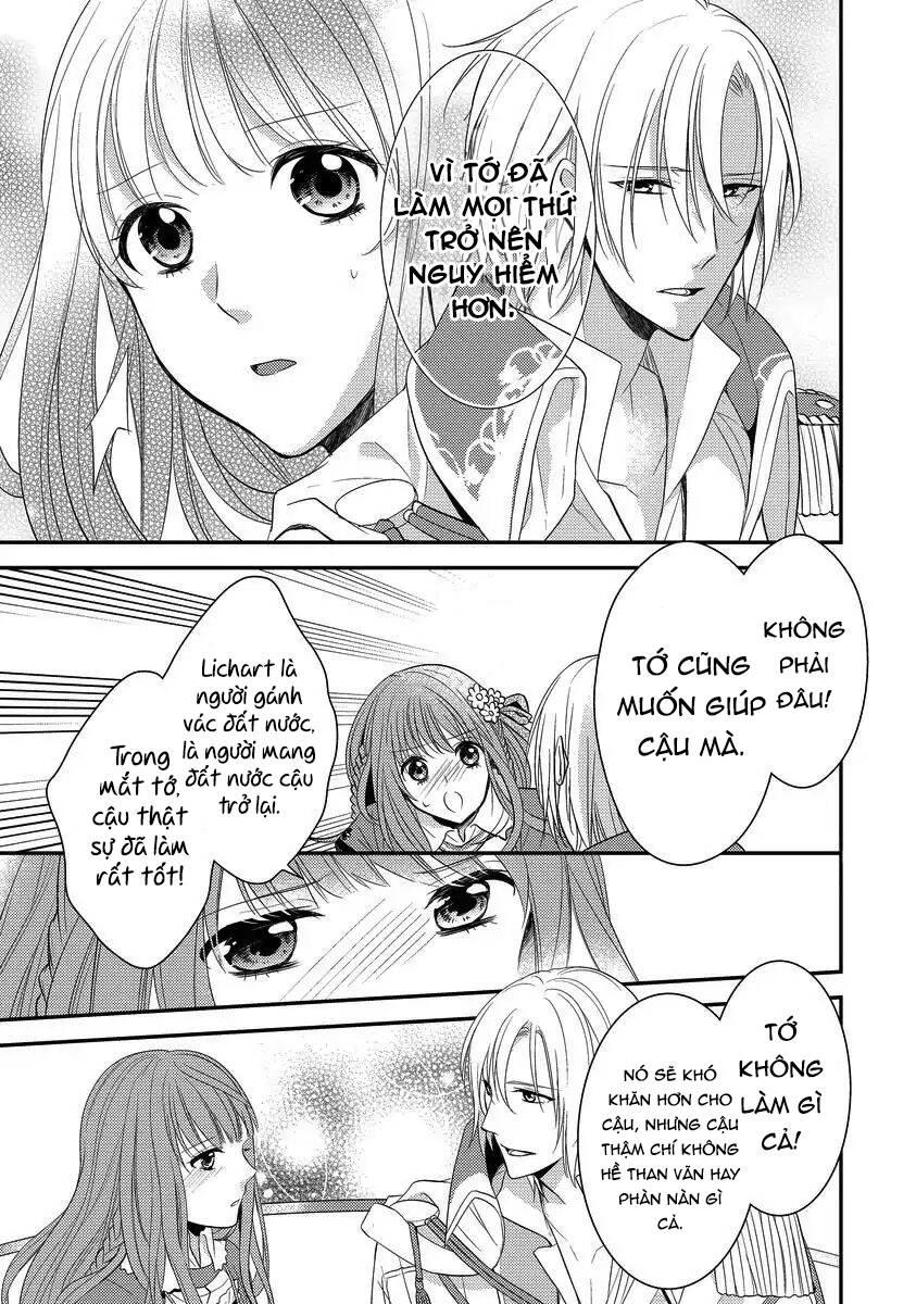 công chúa và quái vật chapter 4 - Trang 15