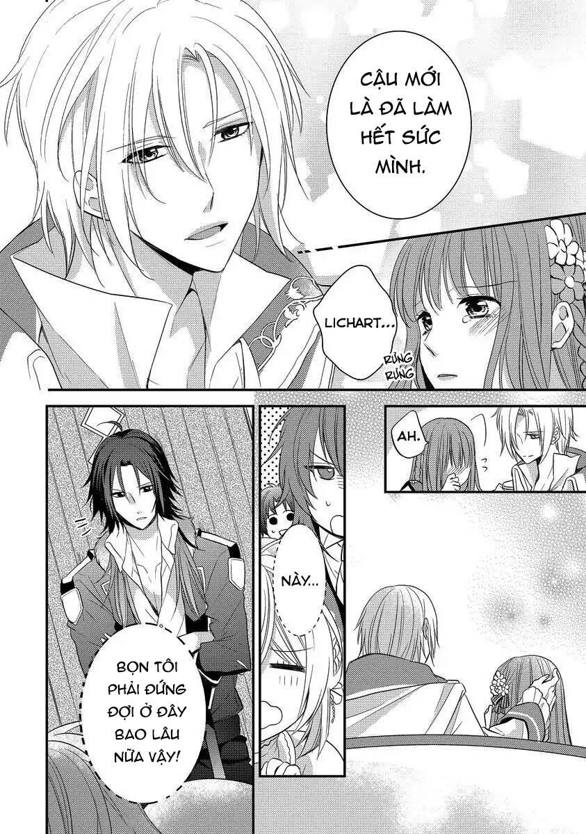 công chúa và quái vật chapter 4 - Trang 16