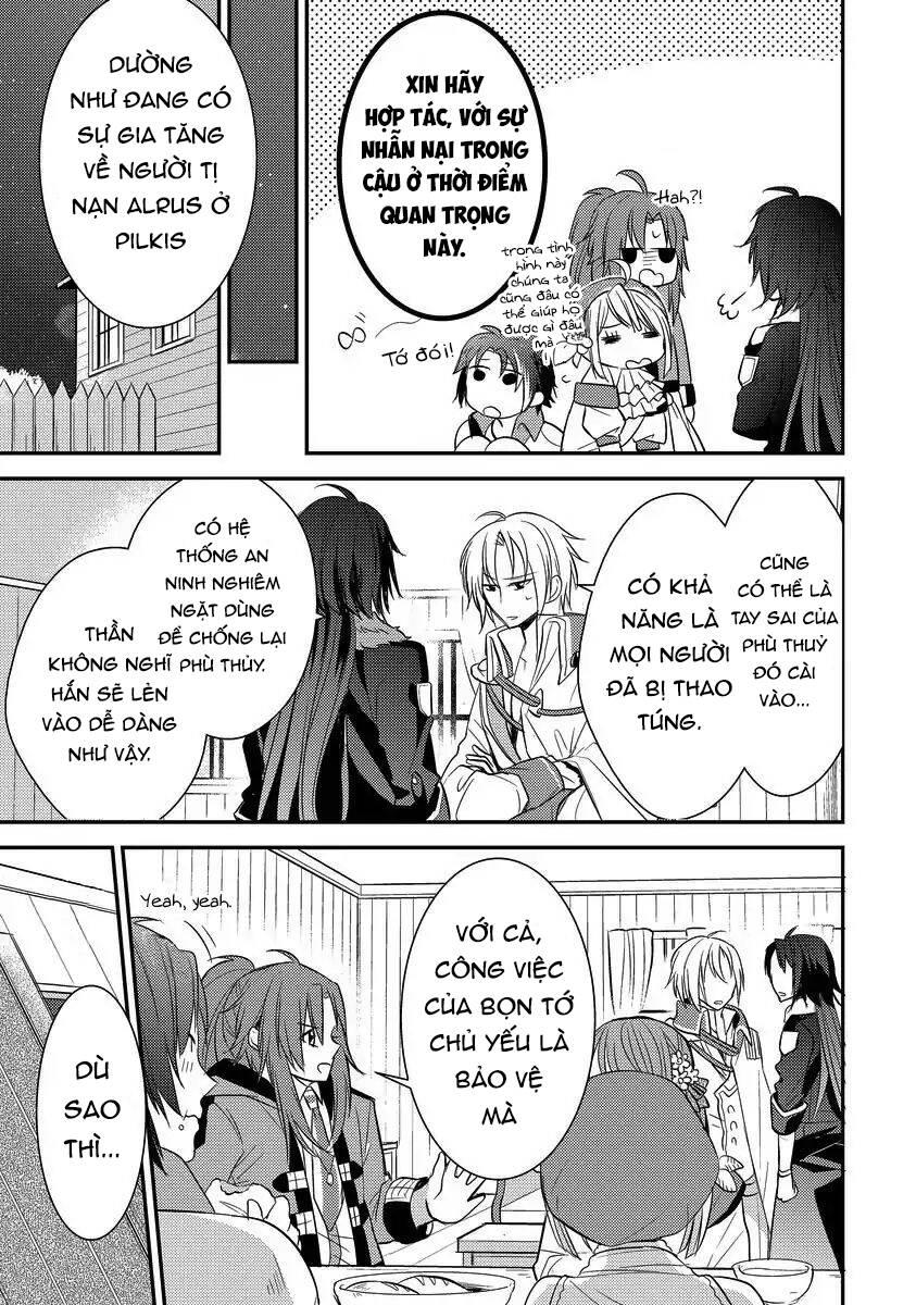 công chúa và quái vật chapter 4 - Trang 17