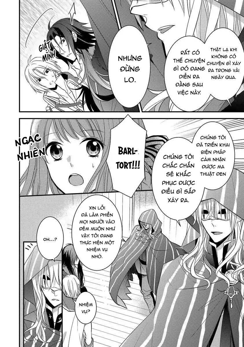 công chúa và quái vật chapter 4 - Trang 18