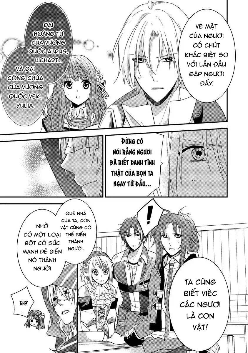 công chúa và quái vật chapter 4 - Trang 19