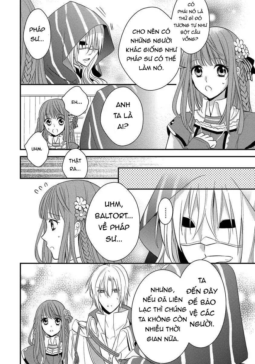 công chúa và quái vật chapter 4 - Trang 20