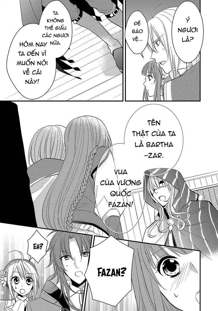 công chúa và quái vật chapter 4 - Trang 21