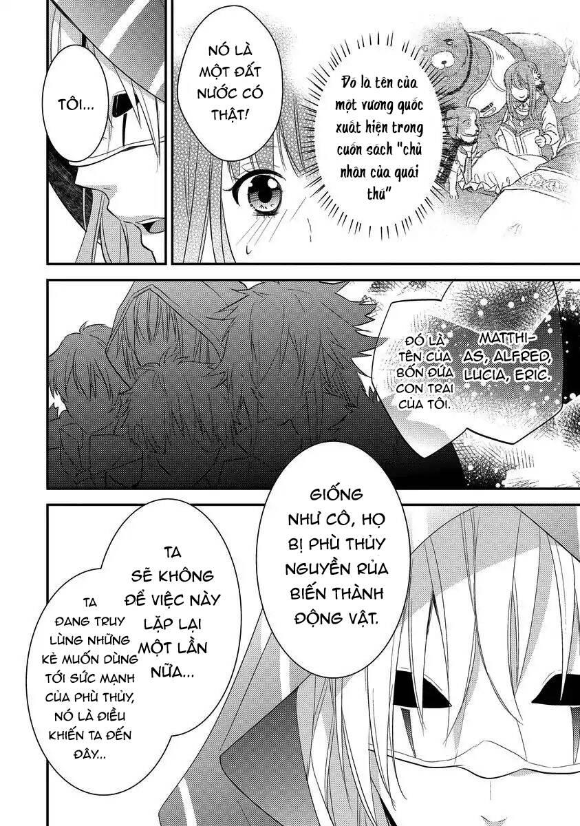 công chúa và quái vật chapter 4 - Trang 22