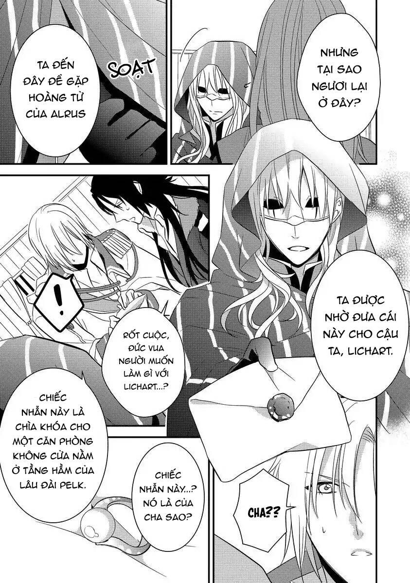 công chúa và quái vật chapter 4 - Trang 23