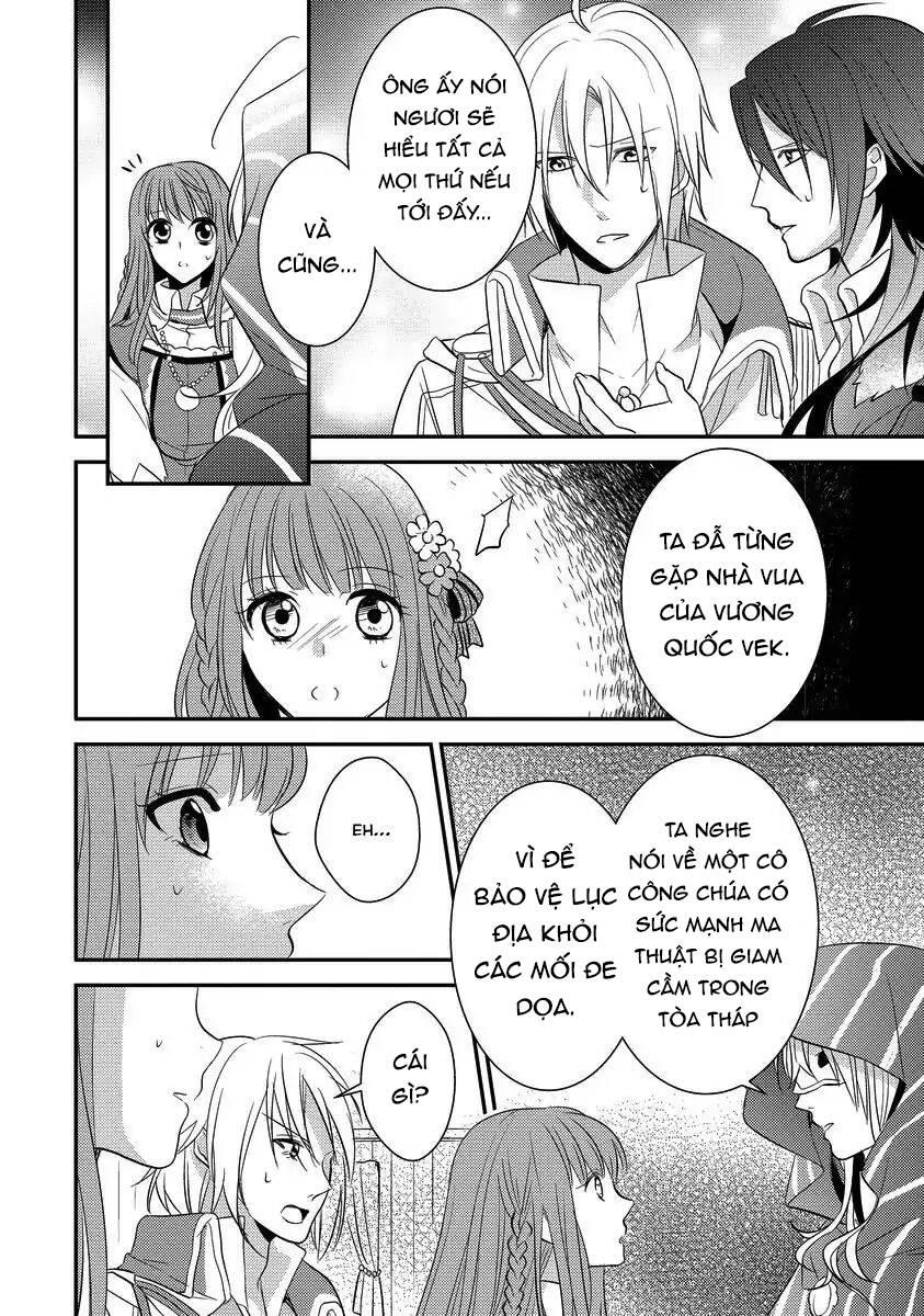 công chúa và quái vật chapter 4 - Trang 24