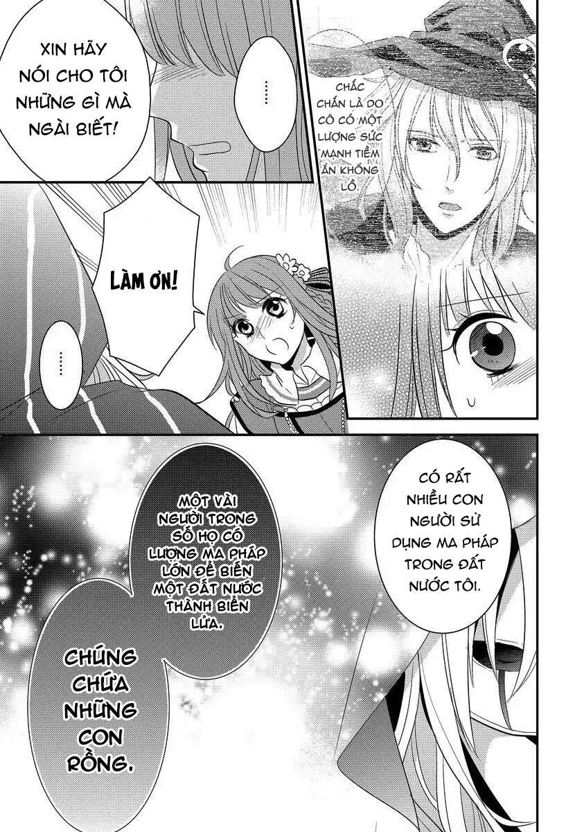 công chúa và quái vật chapter 4 - Trang 25