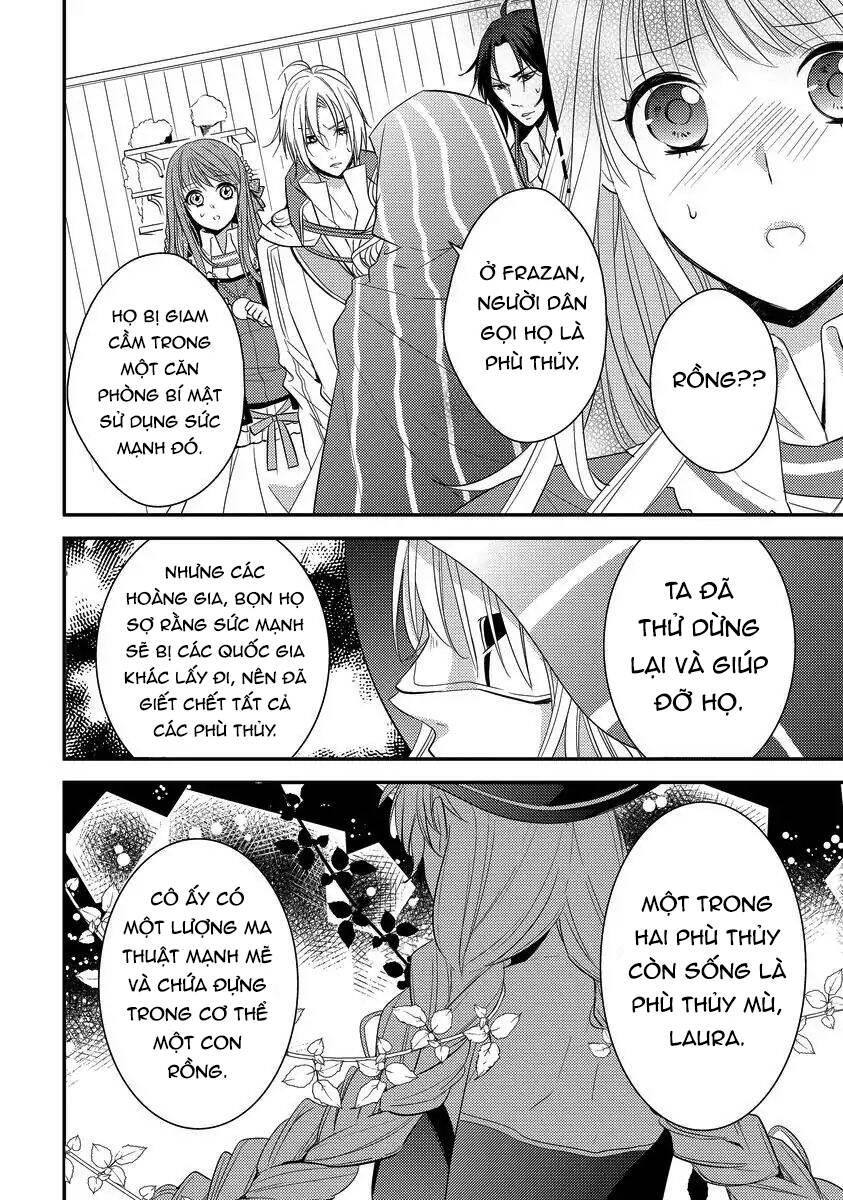 công chúa và quái vật chapter 4 - Trang 26