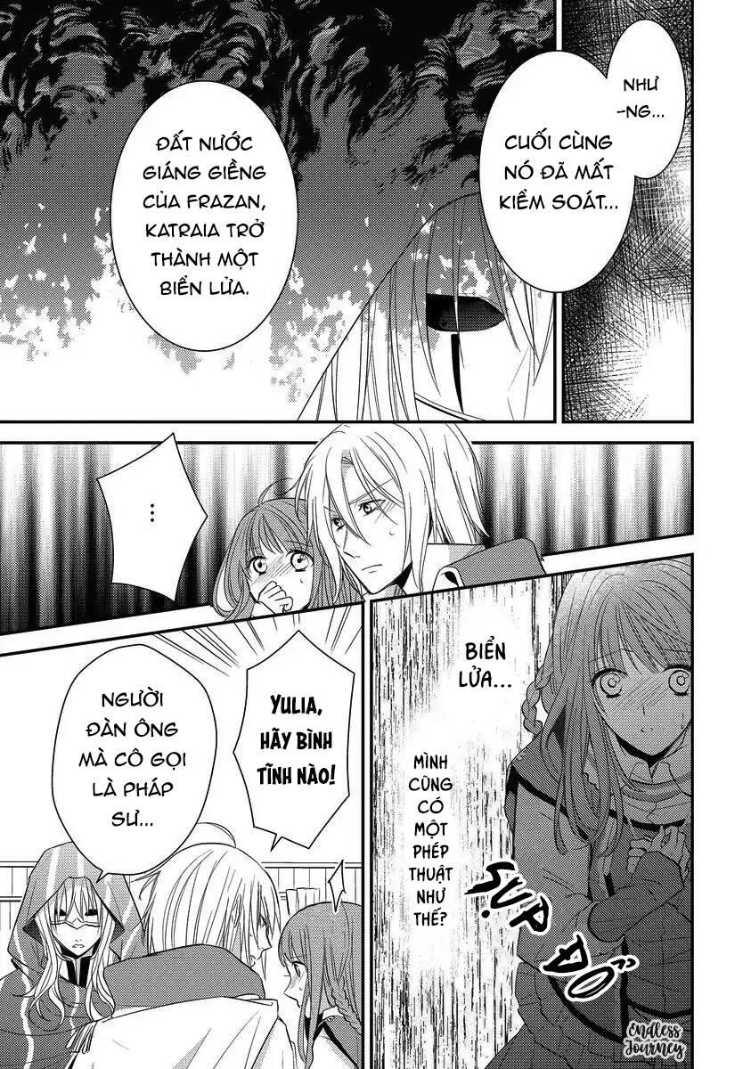 công chúa và quái vật chapter 4 - Trang 27