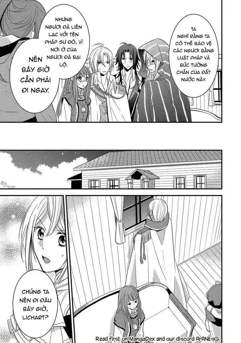 công chúa và quái vật chapter 4 - Trang 29