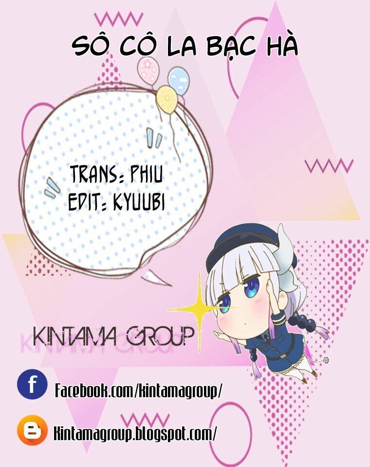 mint chocolate chapter 1 - Trang 1